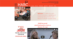 Desktop Screenshot of harctx.org